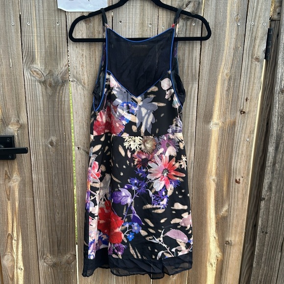 Free People Floral Dress Size XS - Picture 9 of 11